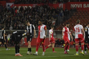 Zvezda hladi šampanjac, a mogu li Voša i Partizan da se "rotiraju" do plej-ofa?